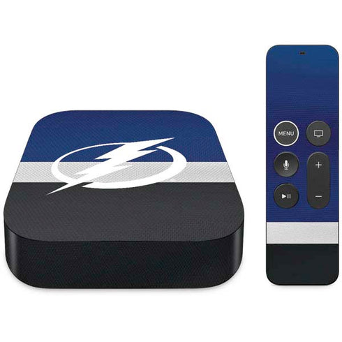 NHL Tampa Bay Lightning Alternate Jersey Apple TV Skin